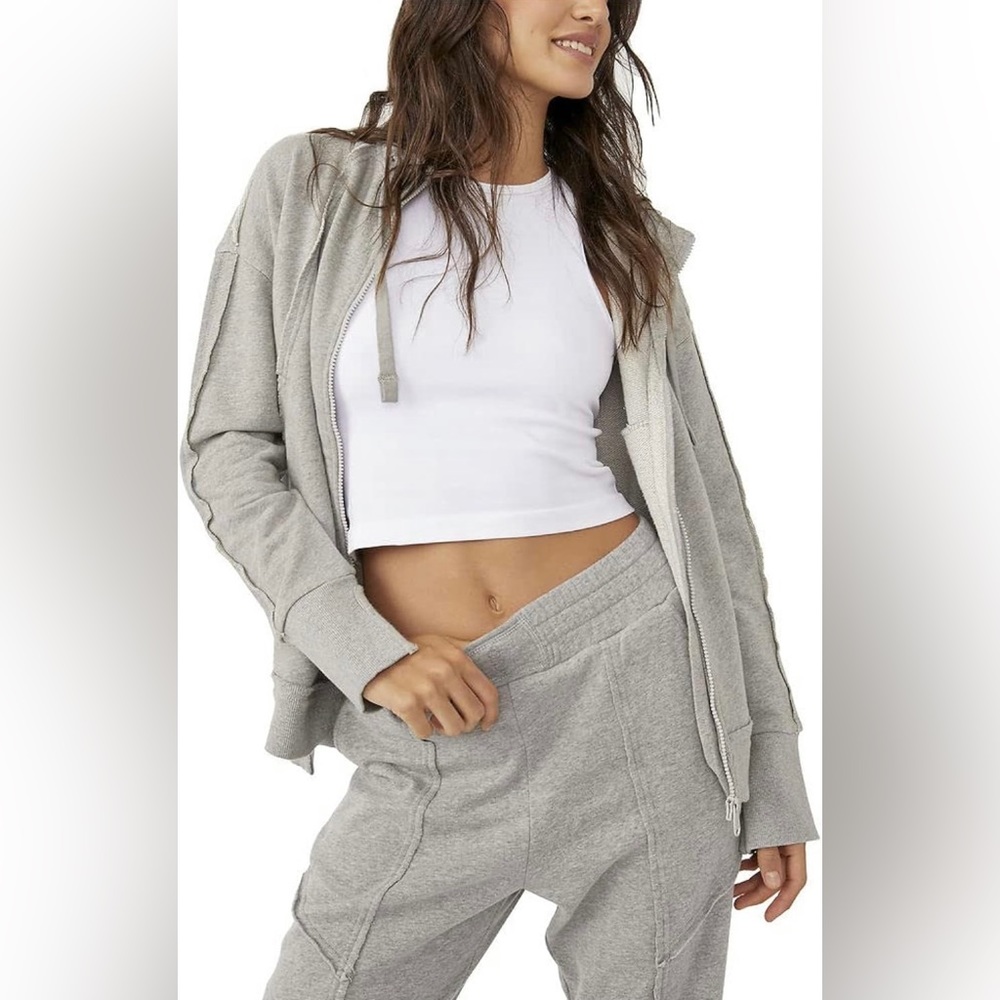 New | Free People Movement Only One Hoodie | Large - Picture 1 of 6